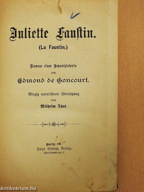 Juliette Faustin (gótbetűs)