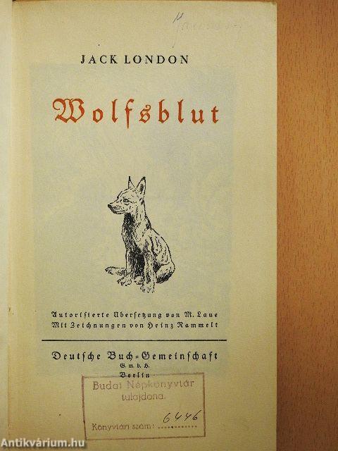Wolfsblut (gótbetűs)