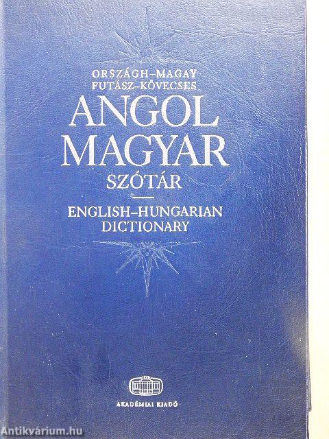 Angol-magyar szótár