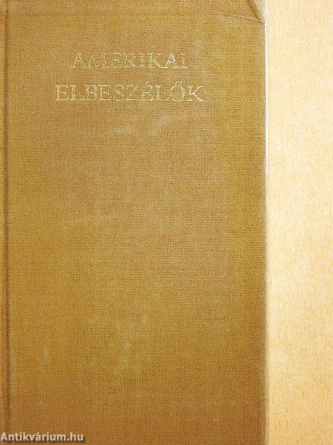 Amerikai elbeszélők I-II.