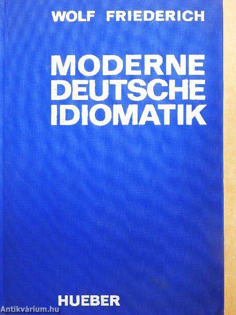 Moderne Deutsche Idiomatik