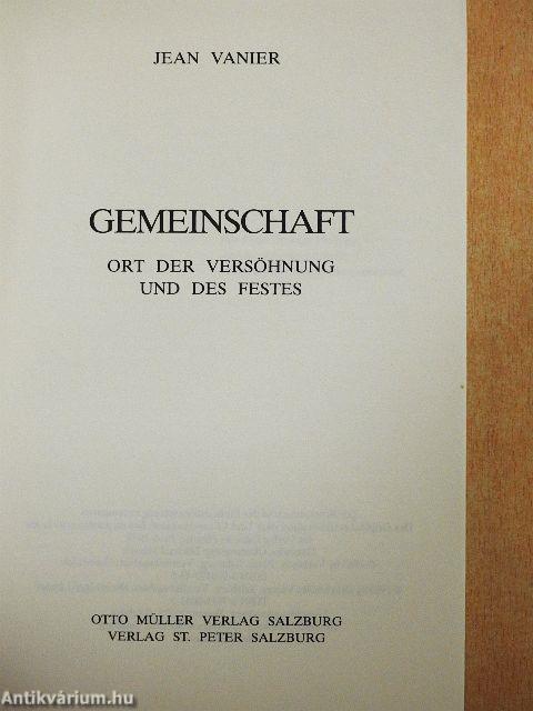 Gemeinschaft