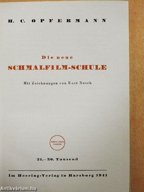 Die neue Schmalfilm-Schule