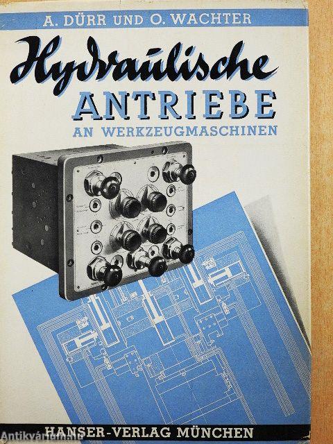 Hydraulische Antriebe