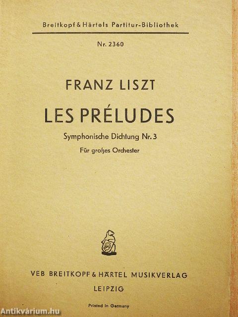 Les préludes
