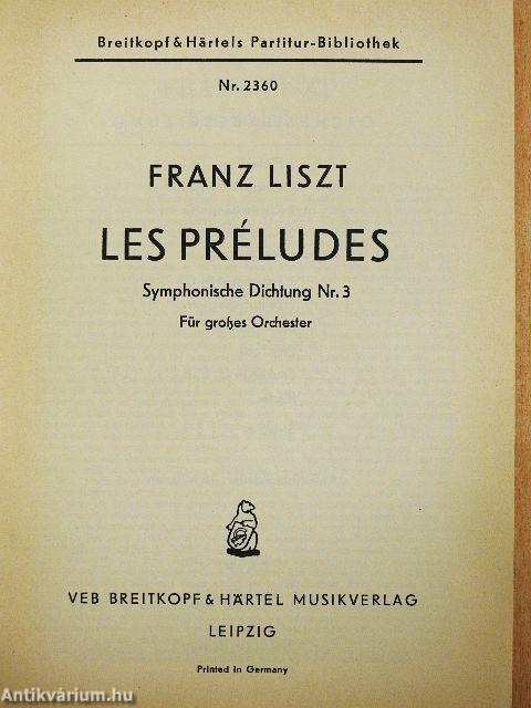 Les préludes