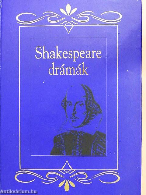 Shakespeare drámák