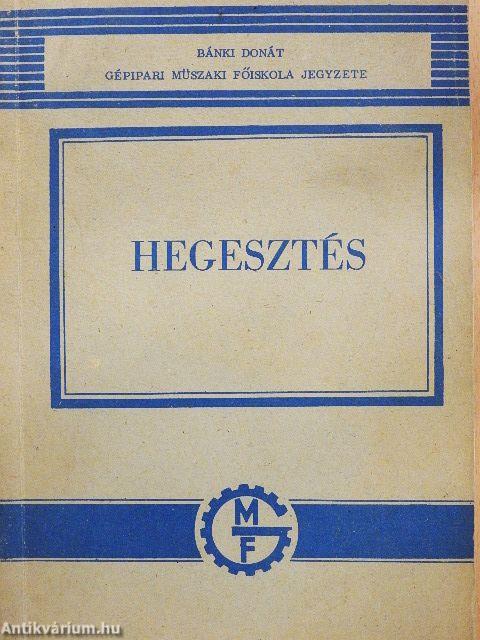 Hegesztés