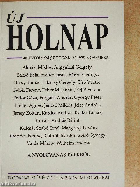 Új holnap 1995. november