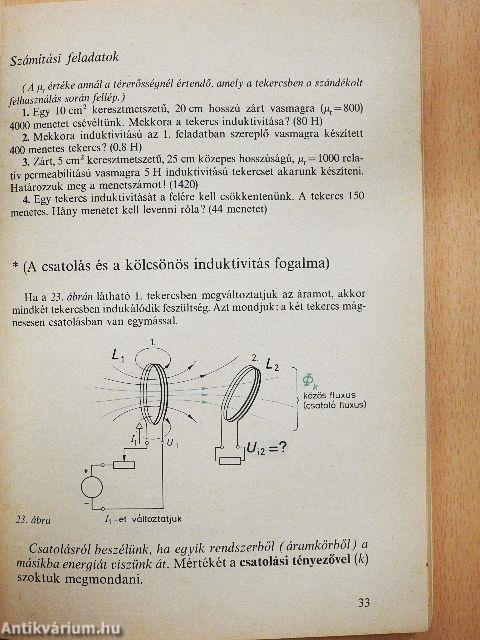 Elektrotechnika III.