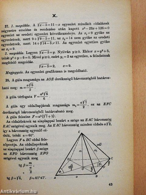 Eleget tudok-e matematikából?