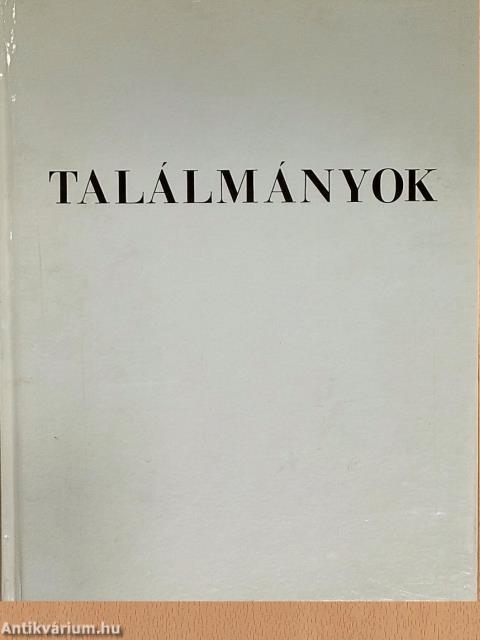Találmányok