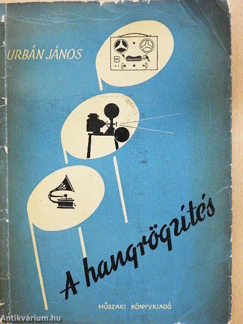 A hangrögzítés