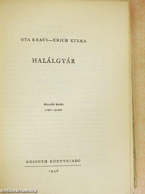 Halálgyár