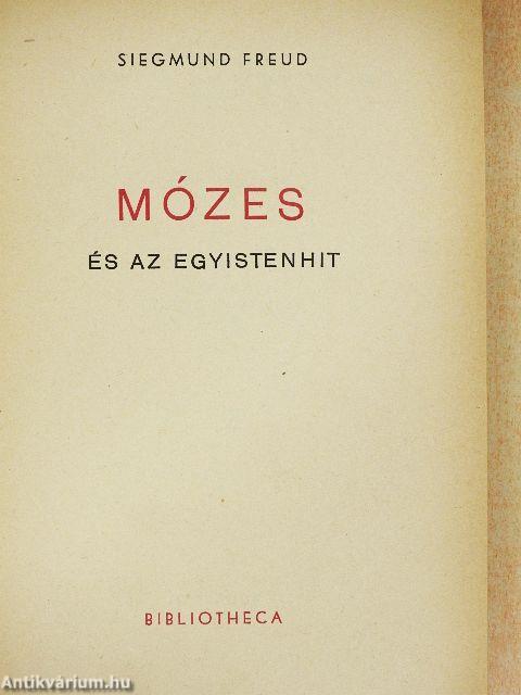 Mózes és az egyistenhit
