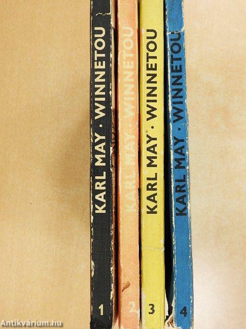 Winnetou 1-4.