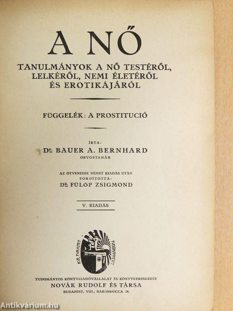 A nő