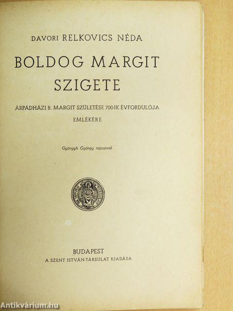 Boldog Margit szigete