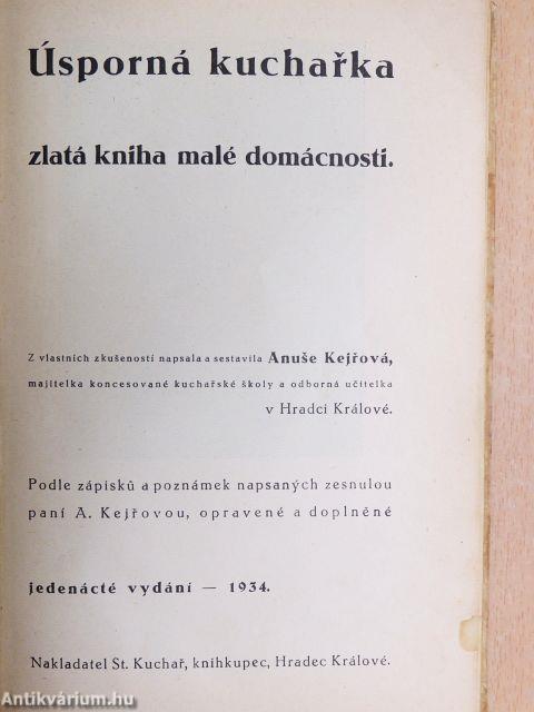 Úsporná kucharka