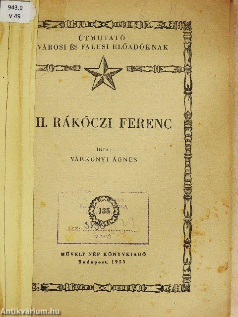 II. Rákóczi Ferenc
