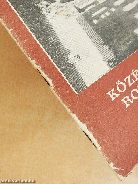 Középkori romkert