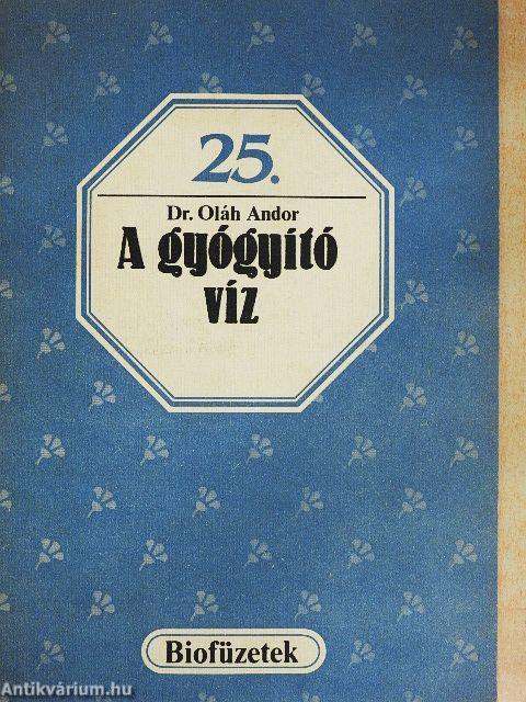 A gyógyító víz