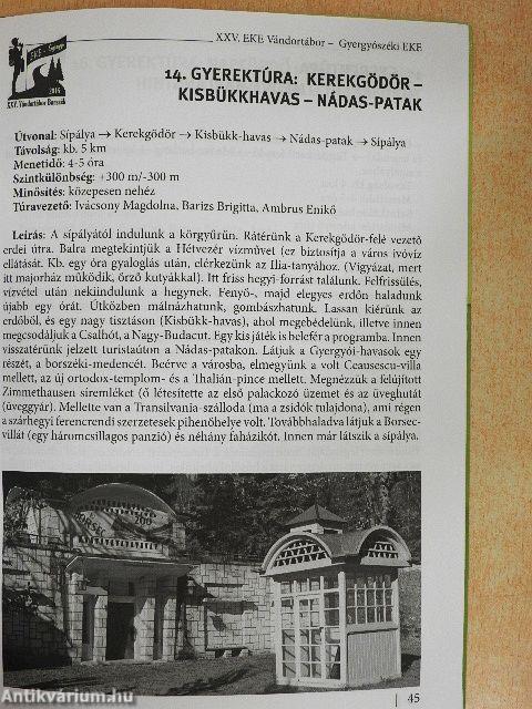 XXV. EKE Vándortábor