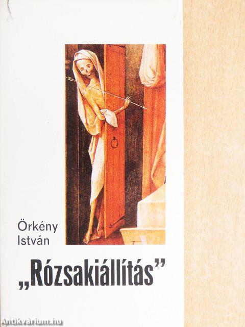 "Rózsakiállítás"