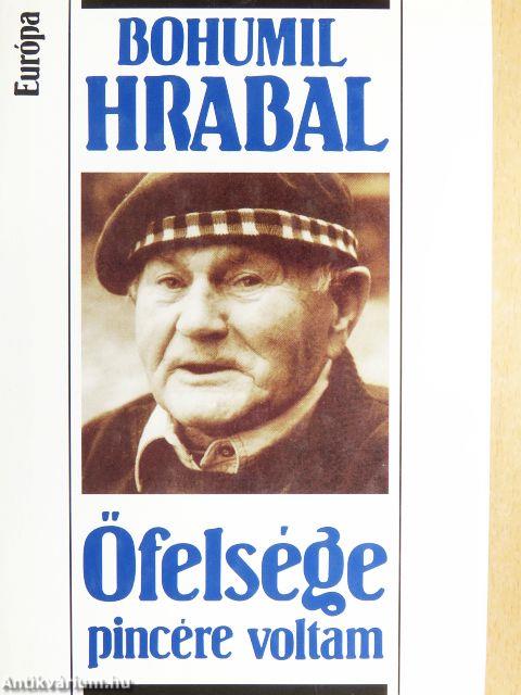 Őfelsége pincére voltam