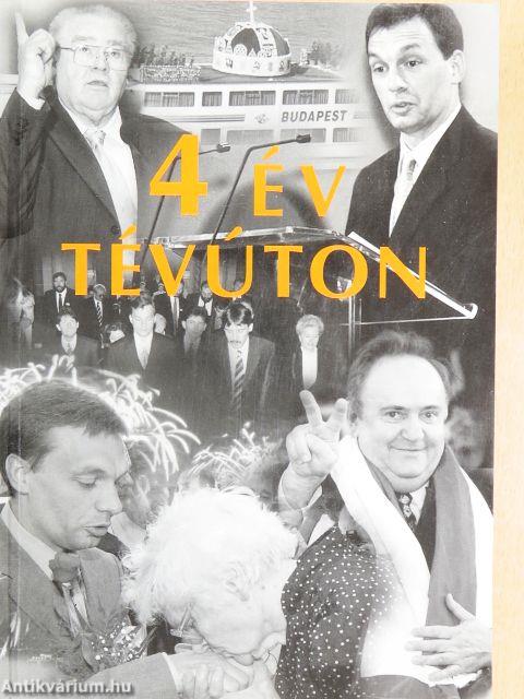 4 év tévúton
