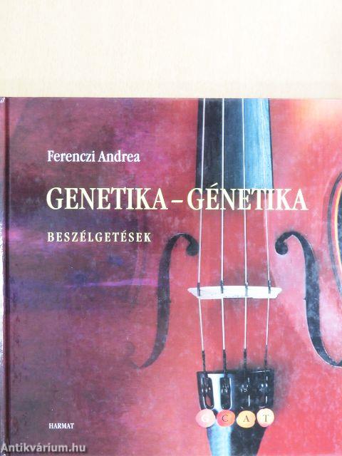 Genetika-génetika