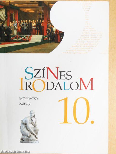 Színes irodalom 10.