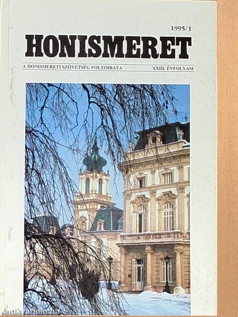 Honismeret 1995/1-6.