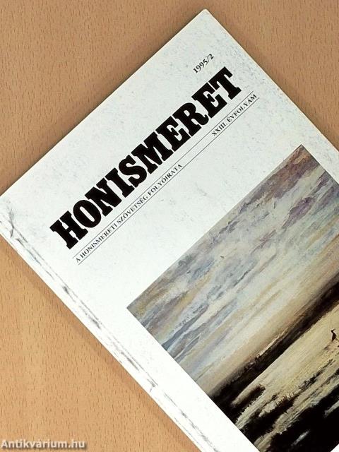Honismeret 1995/1-6.