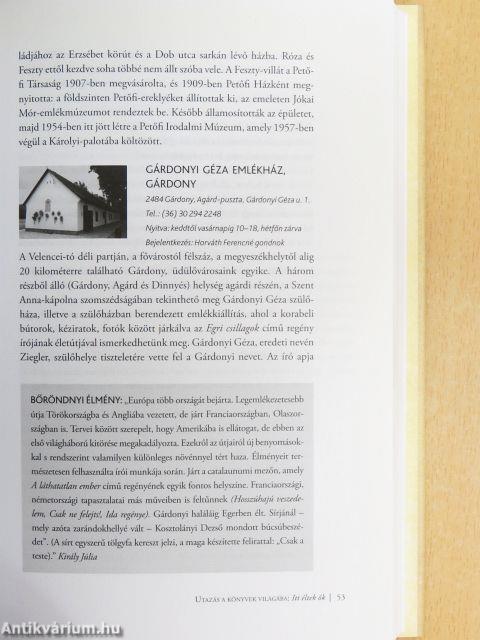 Regényes úti célok