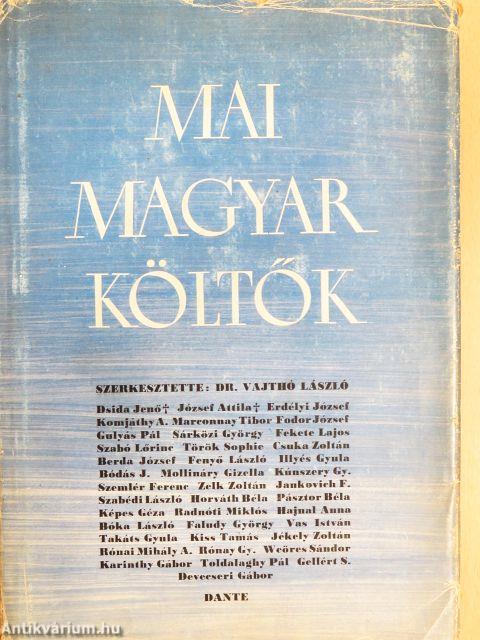 Mai magyar költők