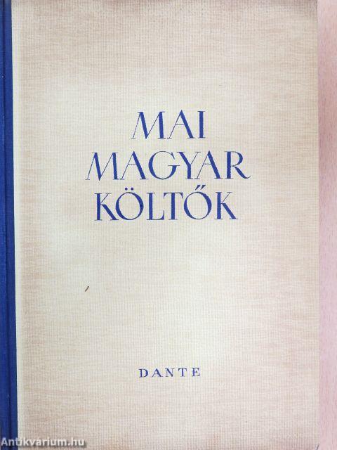 Mai magyar költők