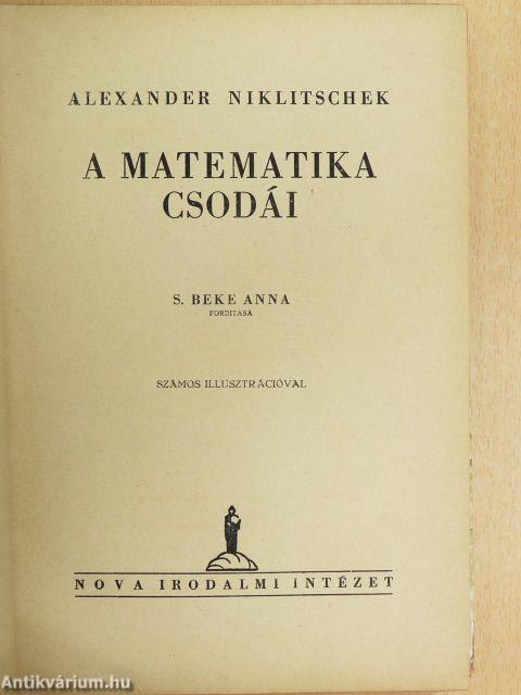A matematika csodái