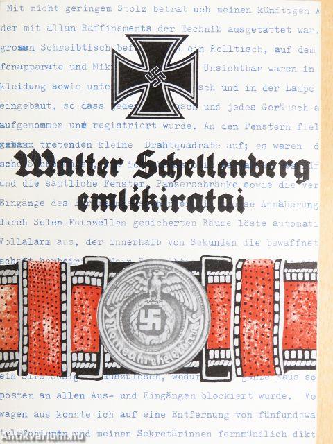 Walter Schellenberg emlékiratai