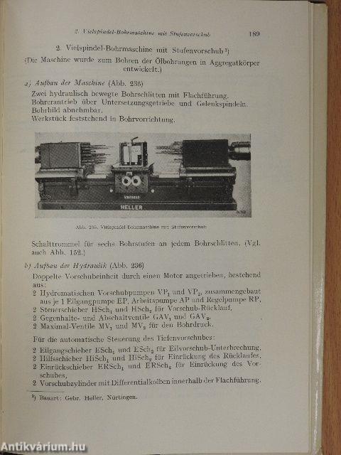 Hydraulische Antriebe