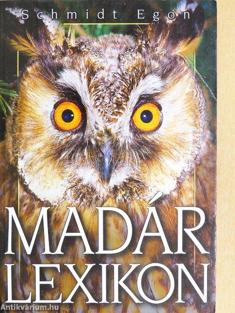 Madárlexikon