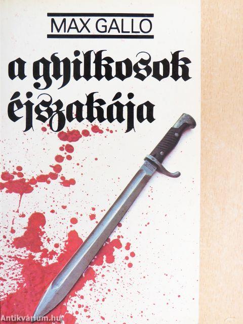 A gyilkosok éjszakája