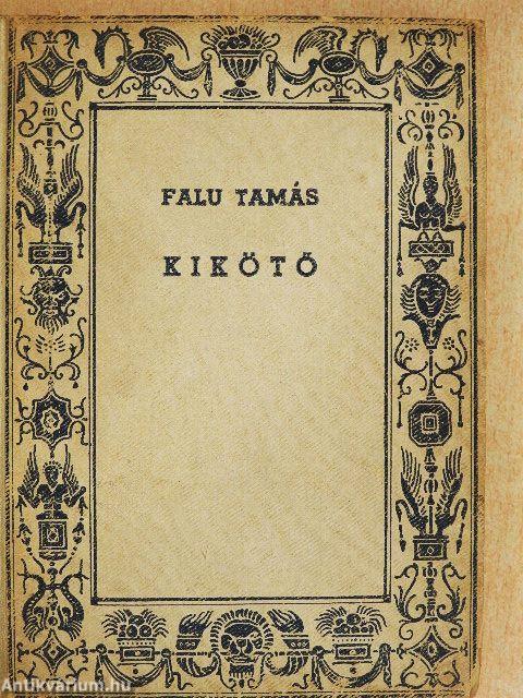 Kikötő