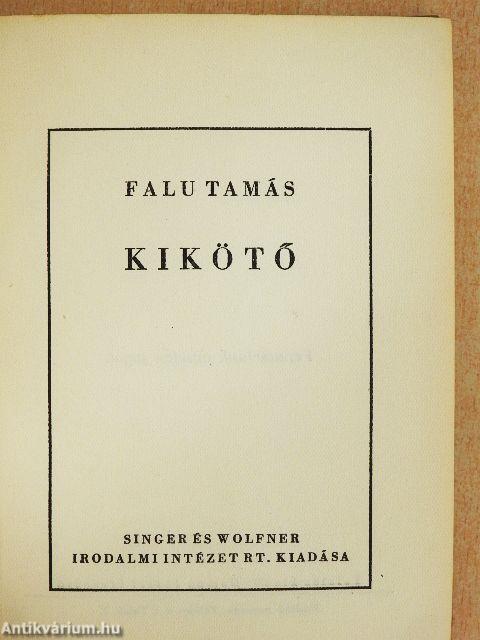 Kikötő