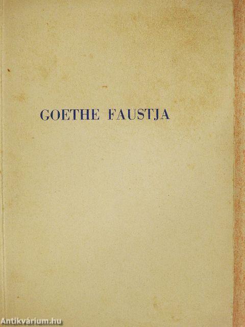Goethe Faustja