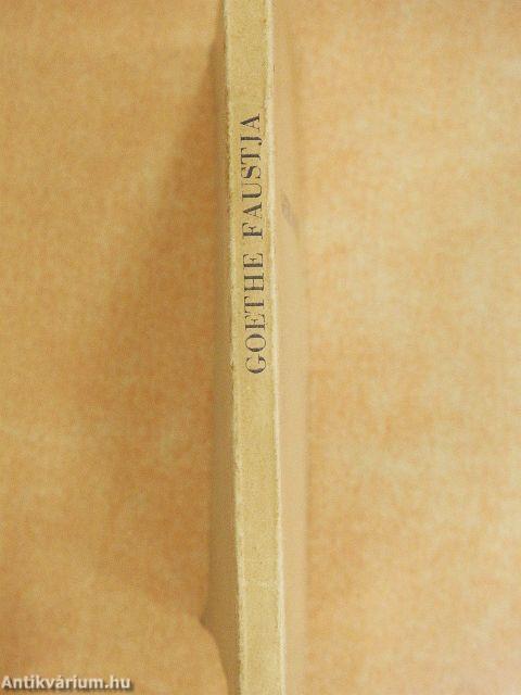 Goethe Faustja