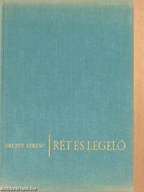 Rét és legelő