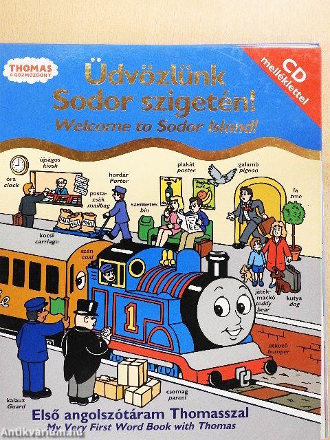 Üdvözlünk Sodor szigetén!