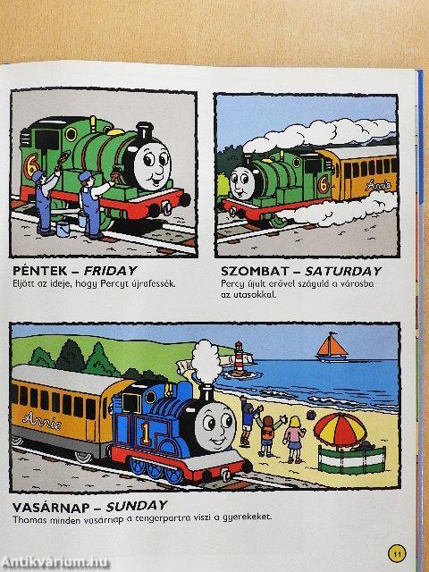Üdvözlünk Sodor szigetén!