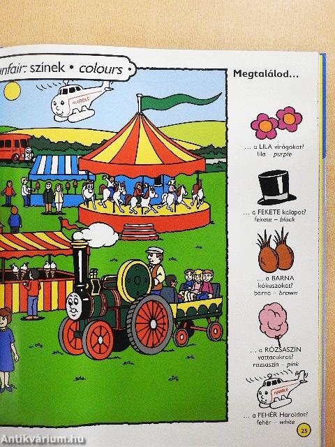 Üdvözlünk Sodor szigetén!